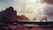 Albert Bierstadt The Marina Piccola oil painting reproduction